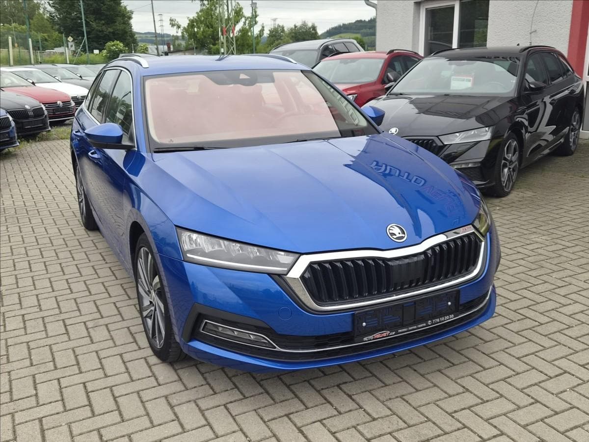 2020 Škoda OCTAVIA - 4