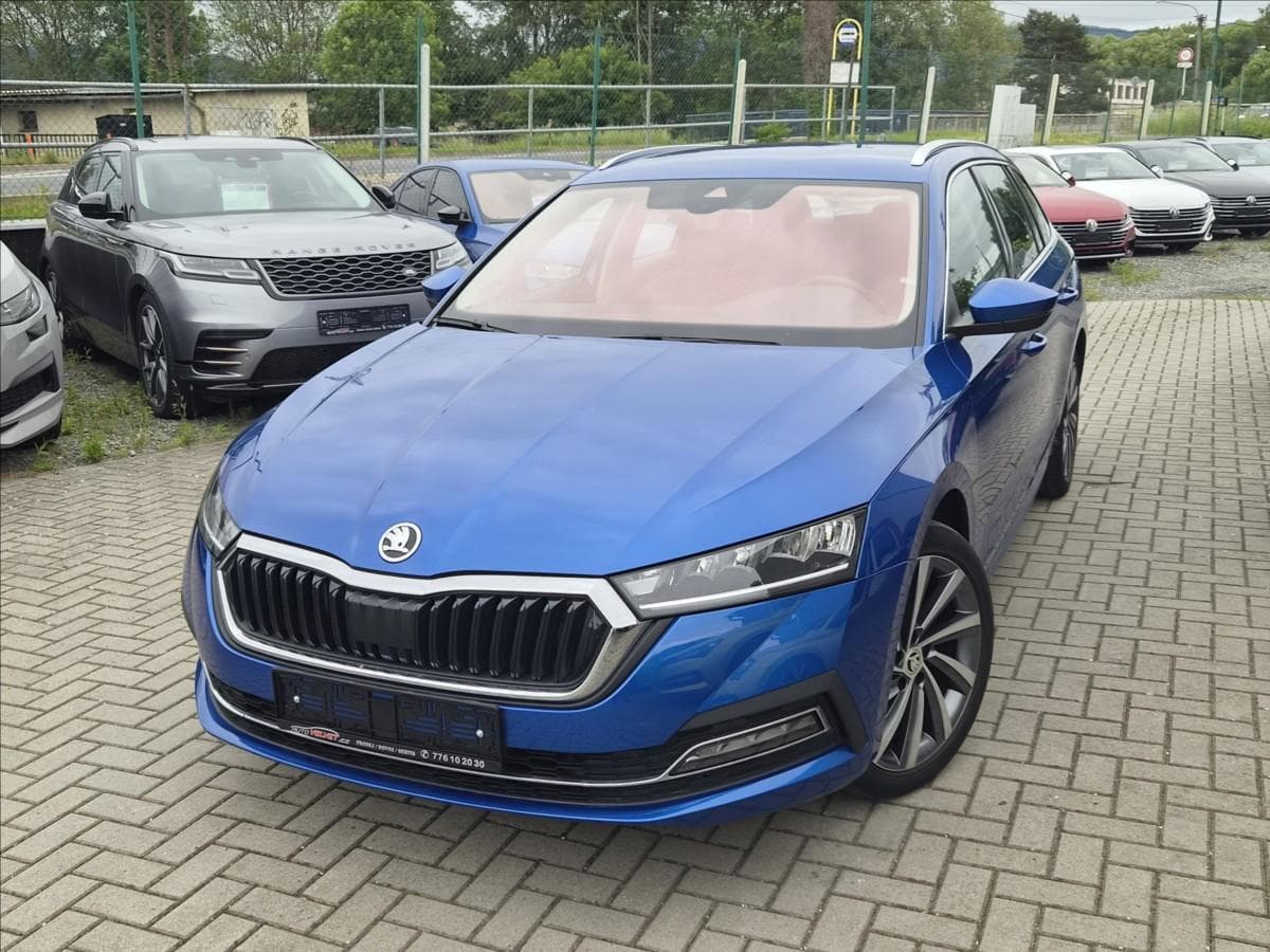 2020 Škoda OCTAVIA