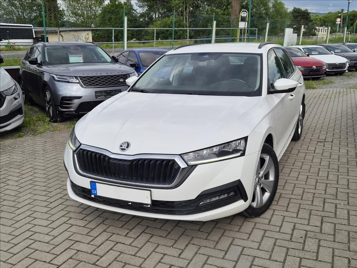 2021 Škoda OCTAVIA