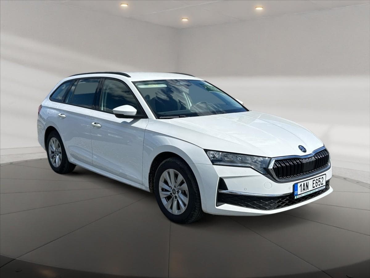 2026 Škoda OCTAVIA