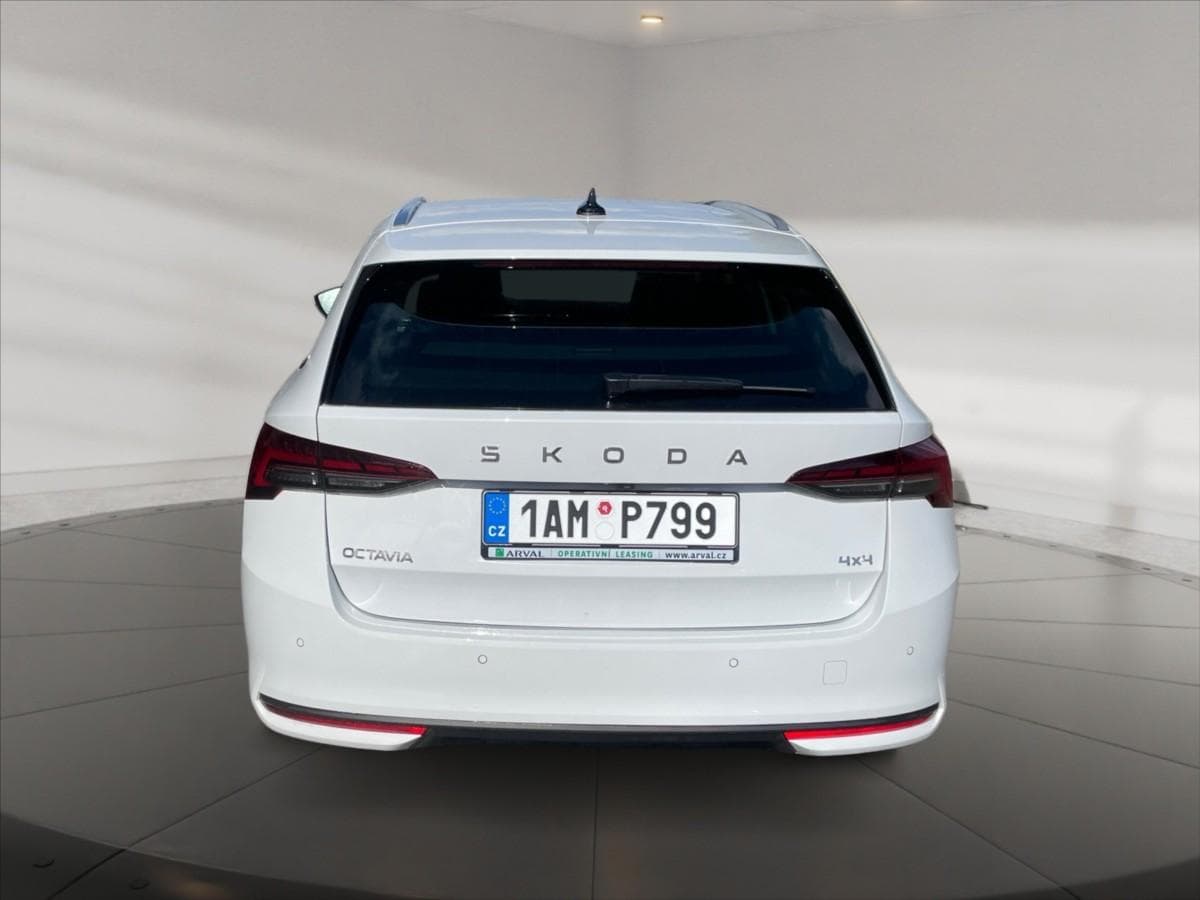 2026 Škoda OCTAVIA - 5