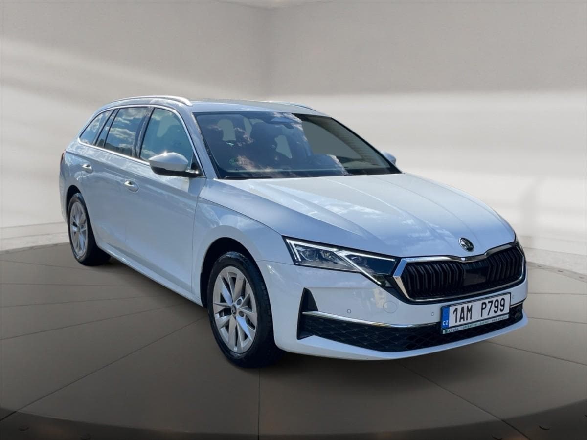 2026 Škoda OCTAVIA