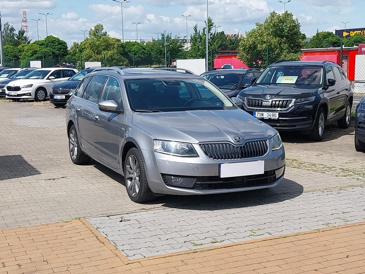 2016 Škoda OCTAVIA