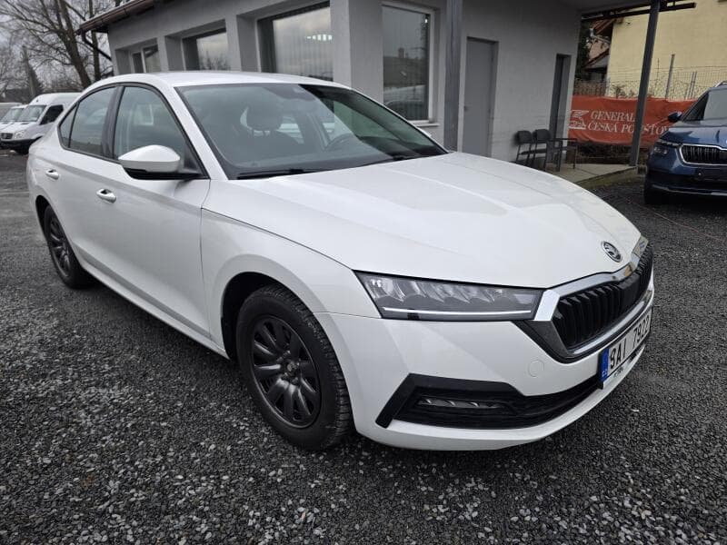 Škoda Octavia IIII.2.0TDI Led parkovací senz liftback