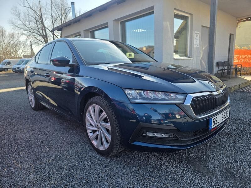 Škoda Octavia IIII. 1.5 TSI 110kw liftback