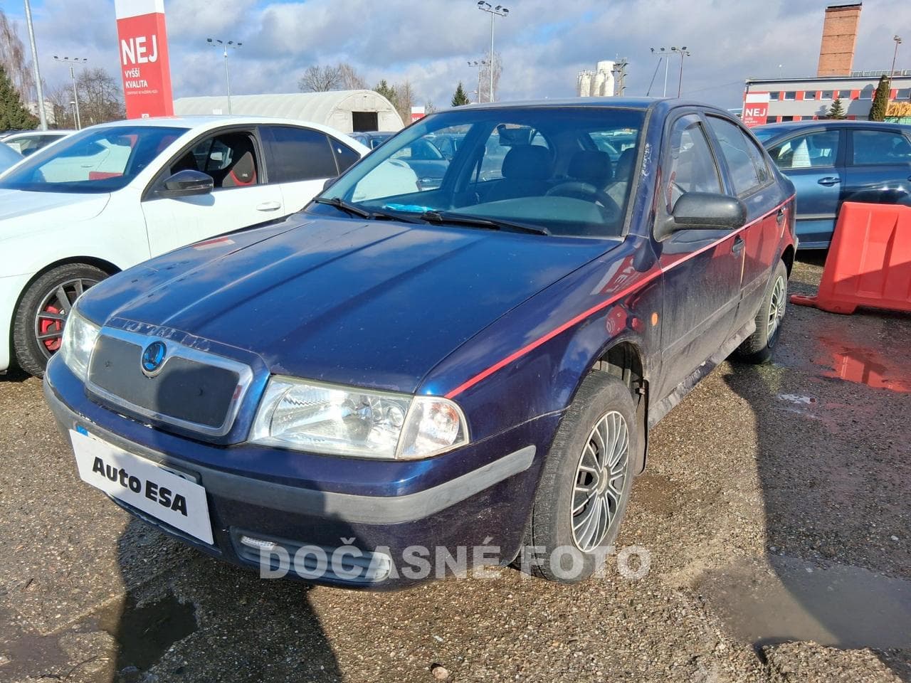 1998 Škoda OCTAVIA