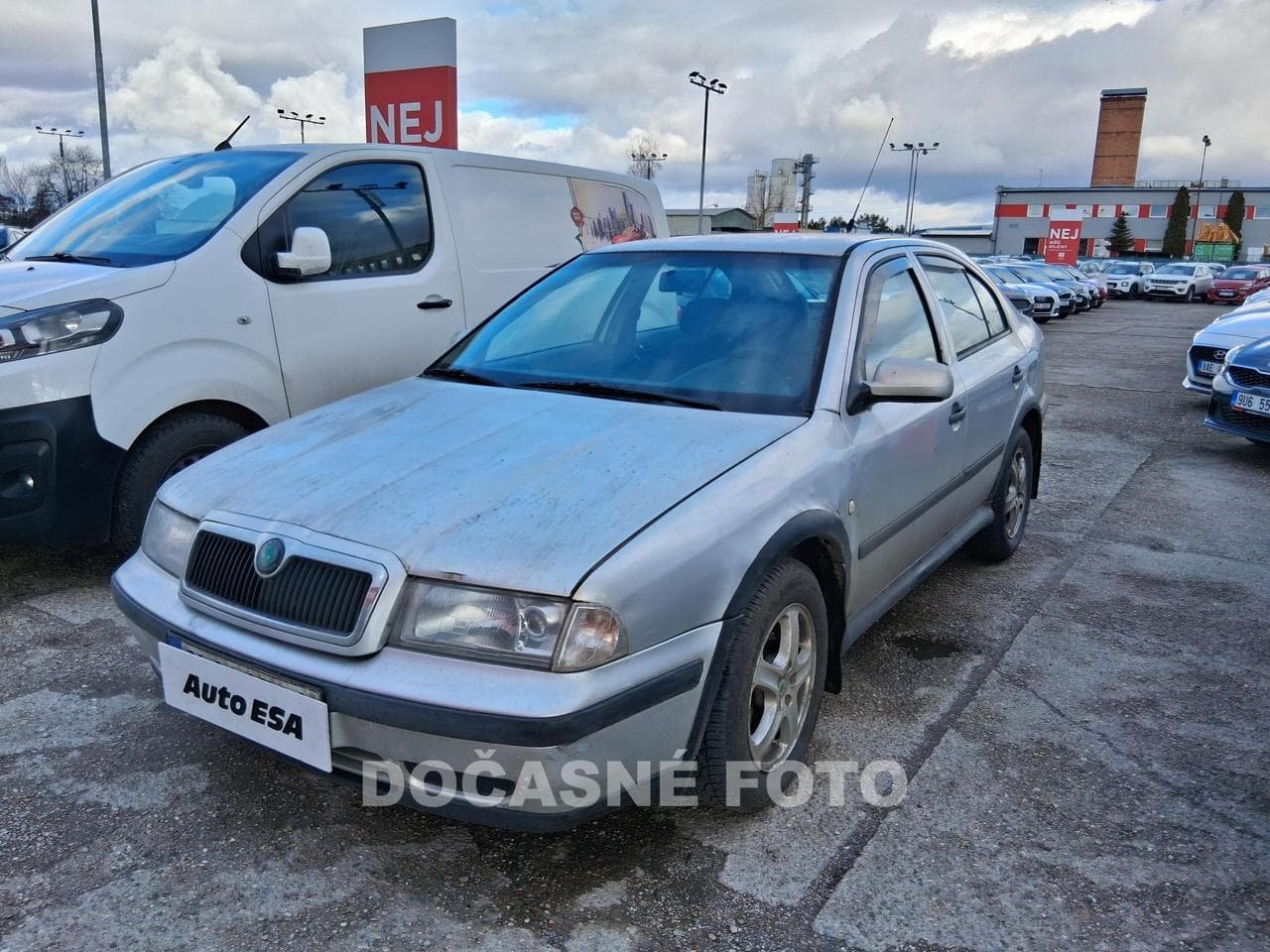 Škoda Octavia 1.9 TDi liftback