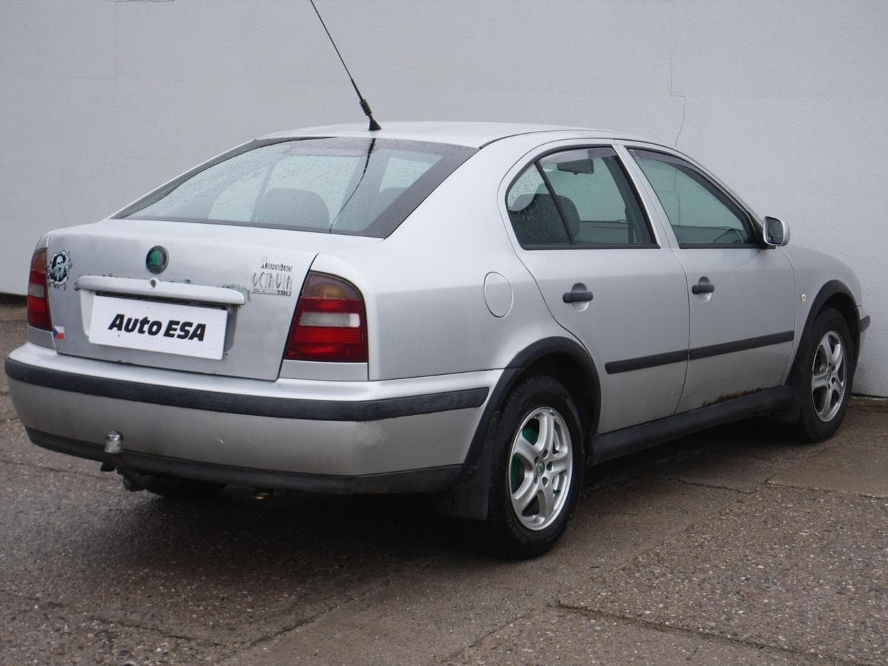 2000 Škoda Octavia - 6