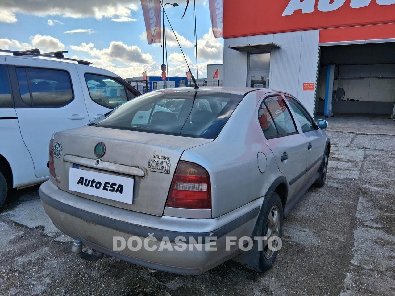 2000 Škoda Octavia - 2