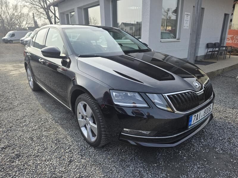 Škoda Octavia III. 2.0 TDI Elegance Led Kei liftback
