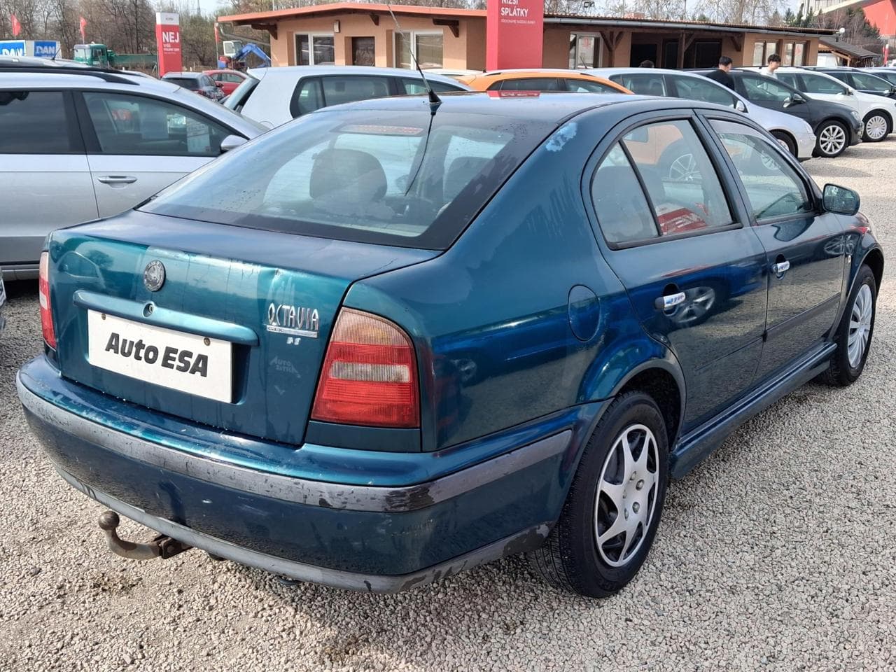 1997 Škoda Octavia - 4