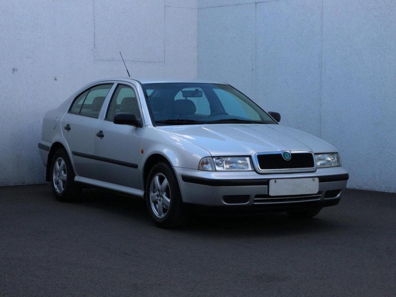 Škoda Octavia 1.9 SDi, ČR liftback