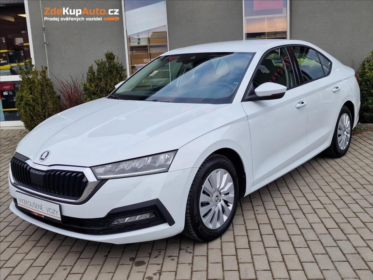 Škoda Octavia 1.0 TSI 81kW,původ ČR,1.Maj. liftback