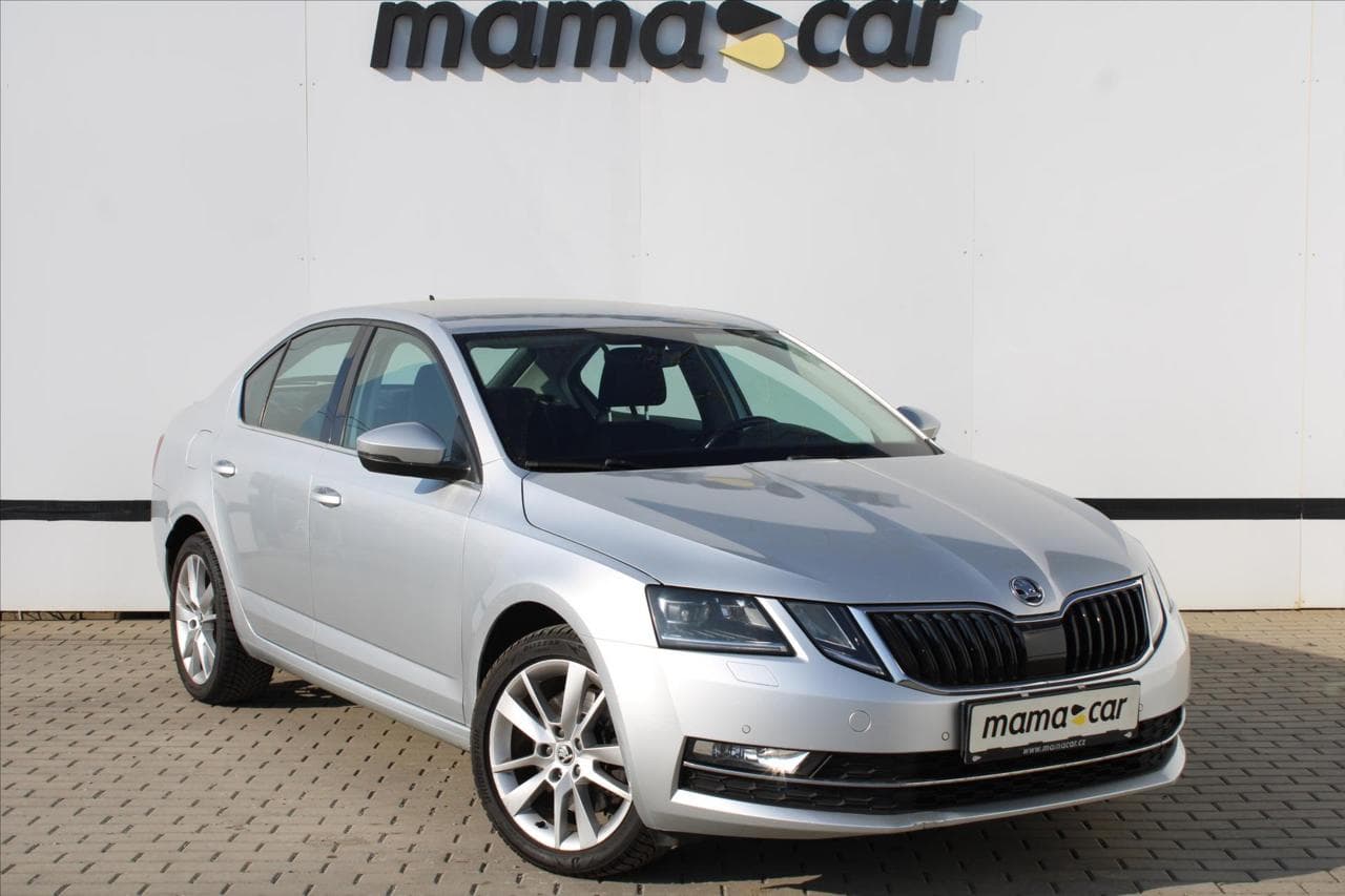 Škoda Octavia 1.8 TSI 132kW DSG STYLE LED ČR liftback