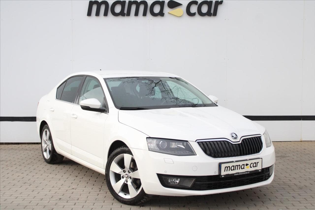 Škoda Octavia 1.4 TSI 103kW BIXEN KEYLESS ČR liftback