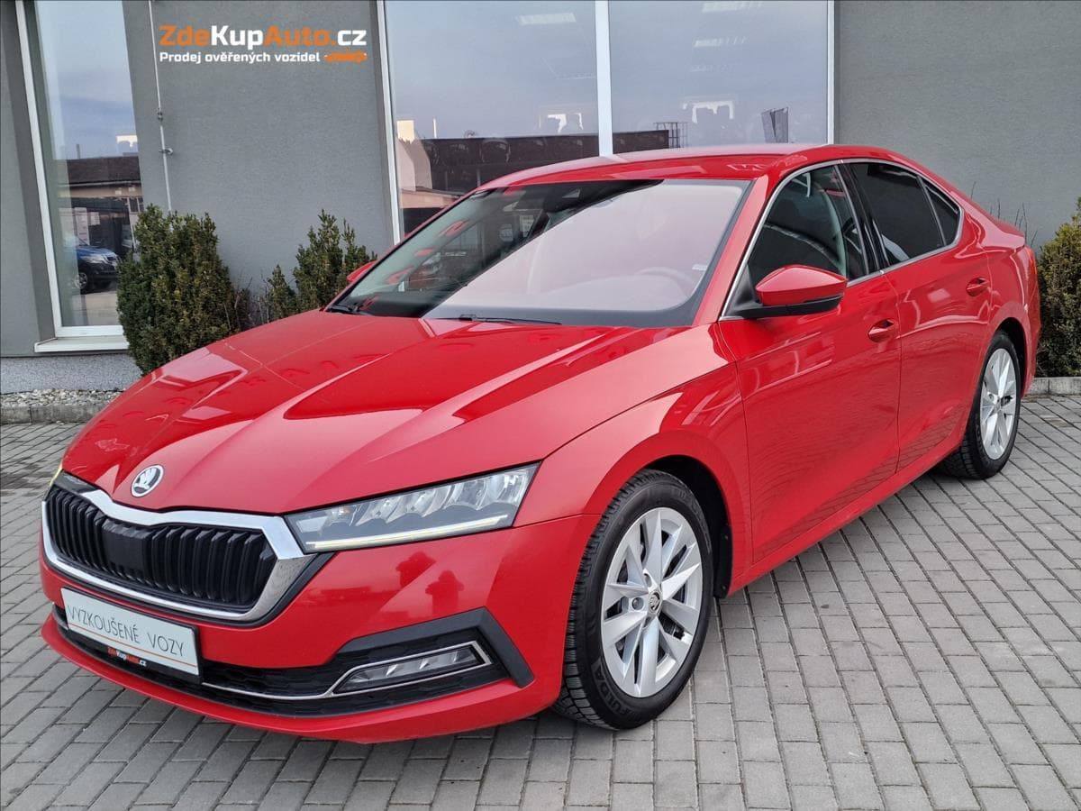 Škoda Octavia 1.5 TSI 110kW Style,ČR,1.Maj. liftback