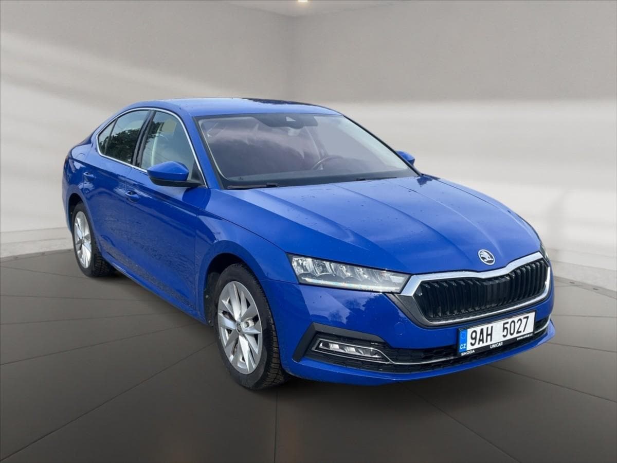Škoda Octavia 1,5 e-TEC Style DSG liftback