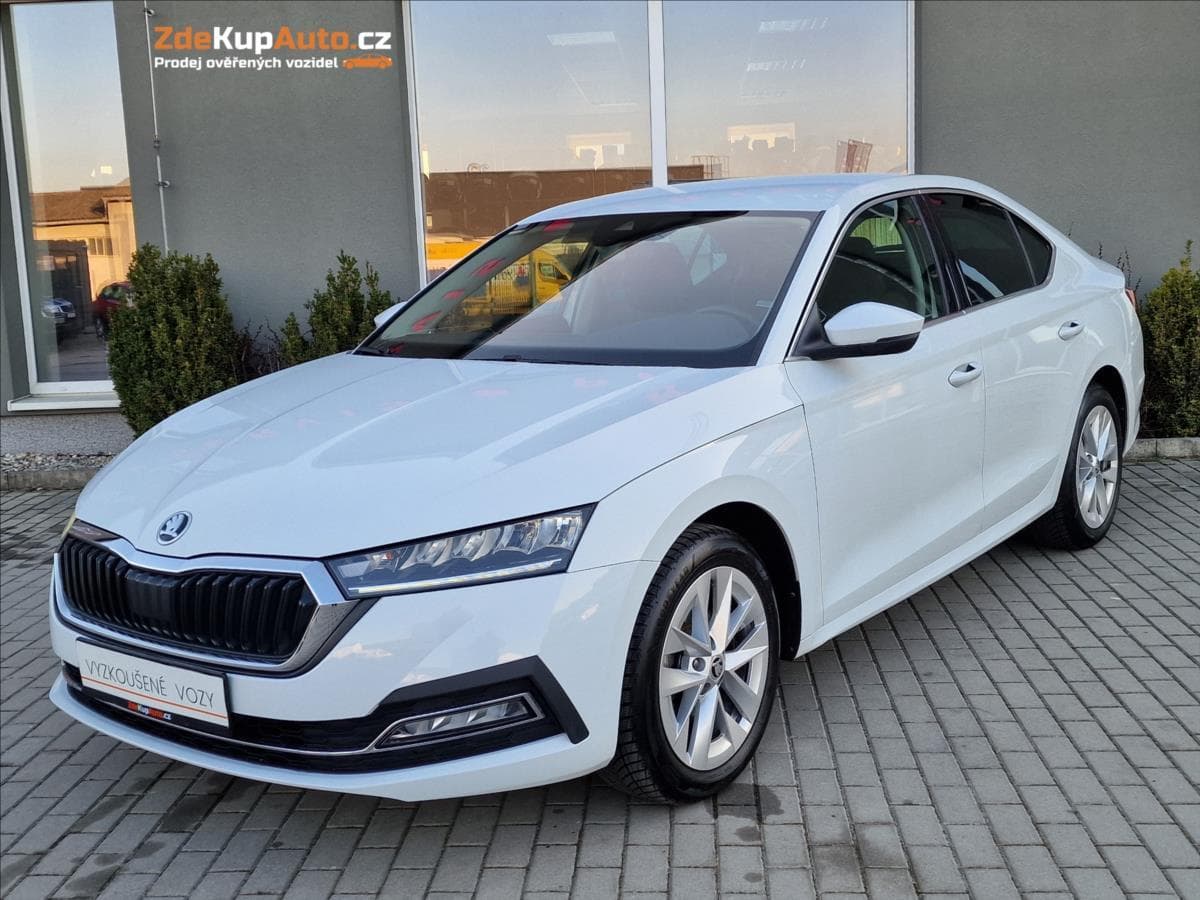 2021 Škoda OCTAVIA
