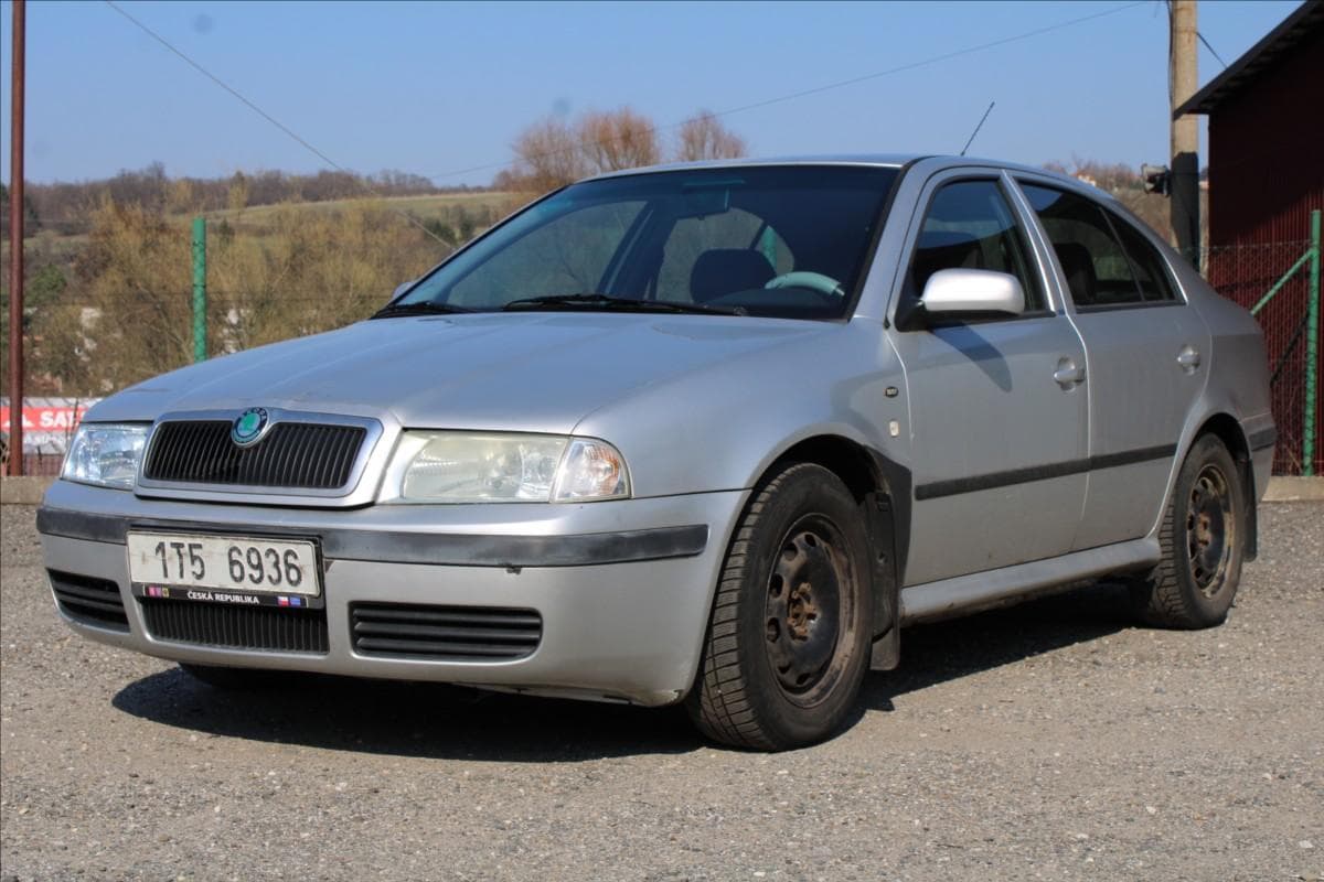 2000 Škoda OCTAVIA