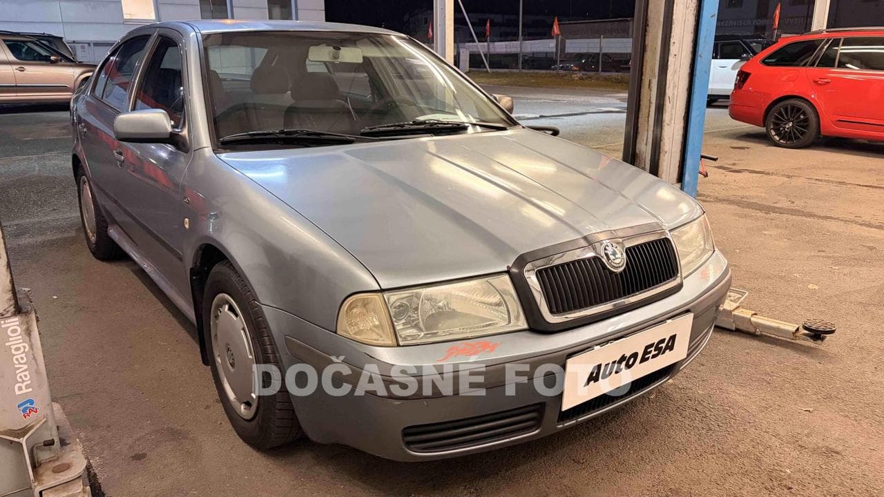 2001 Škoda OCTAVIA
