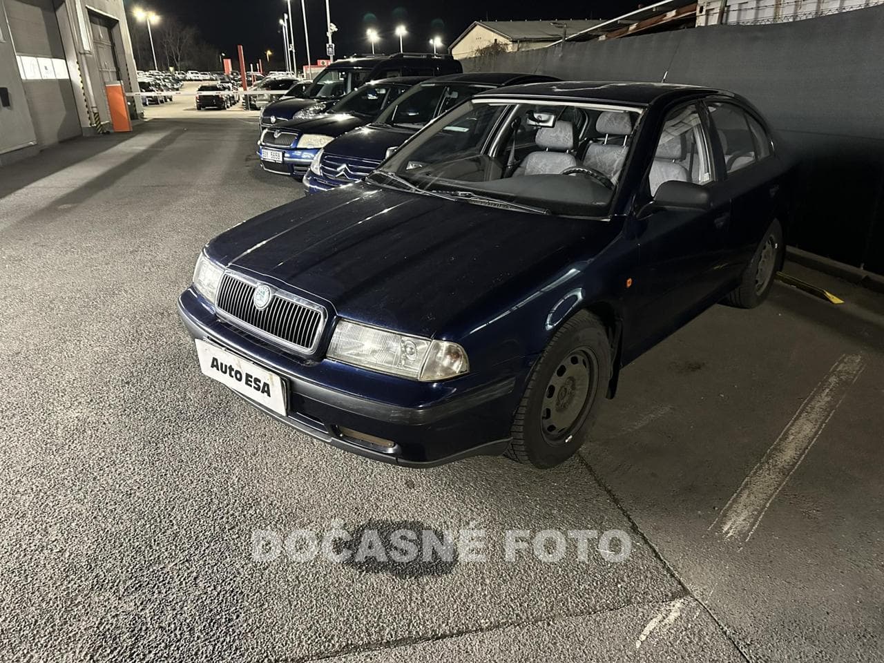 1997 Škoda OCTAVIA