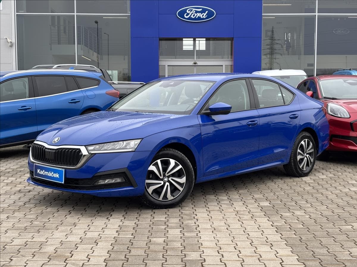 Škoda Octavia 2,0 TDI 85kW Ambition sedan