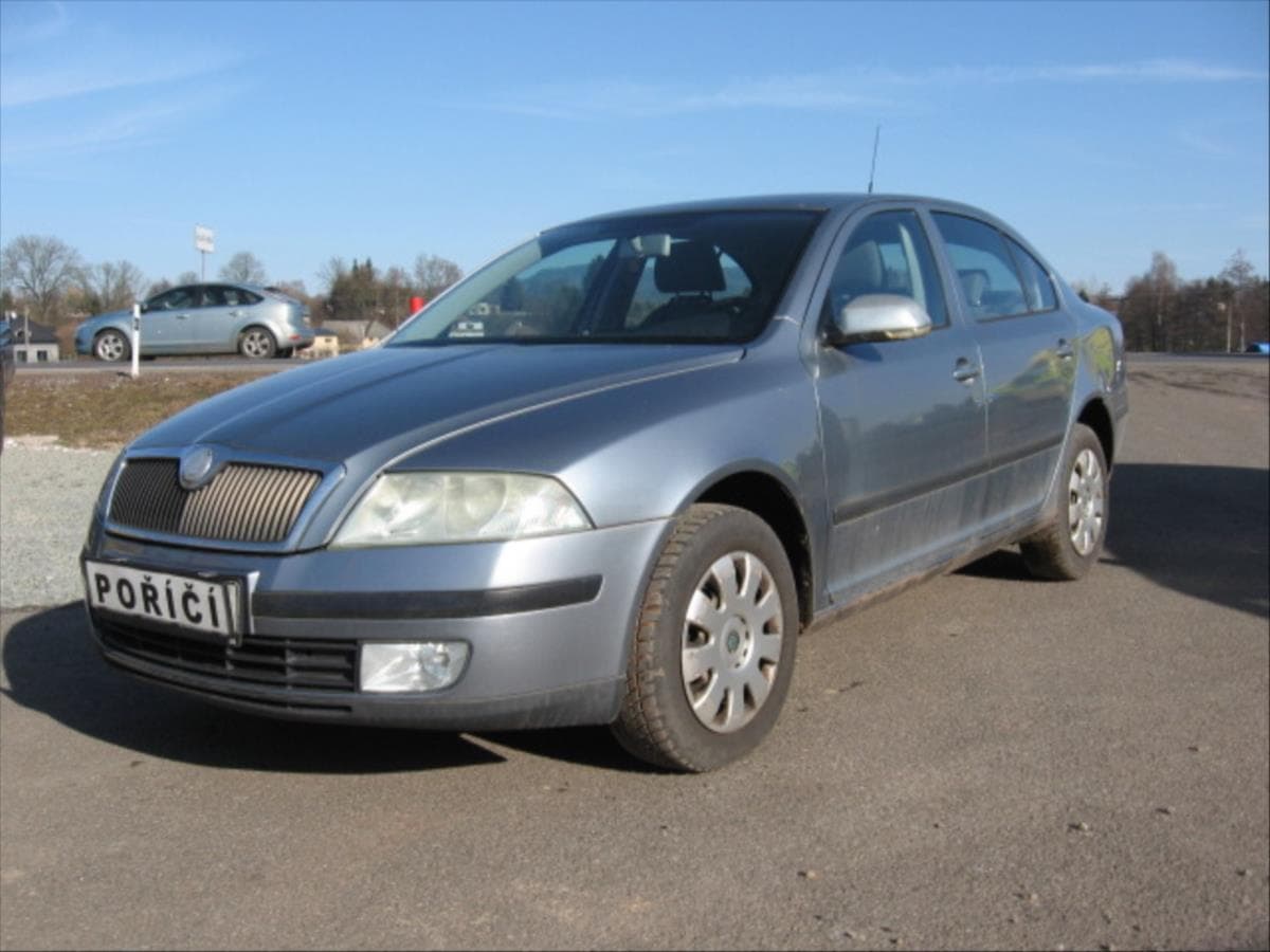 Škoda Octavia 1,6 MPi sedan