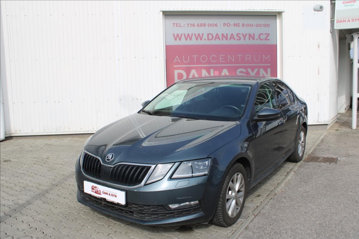 2017 Škoda OCTAVIA