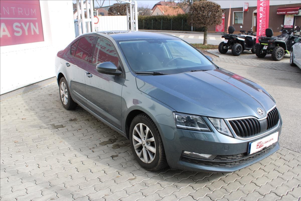 2017 Škoda OCTAVIA - 2
