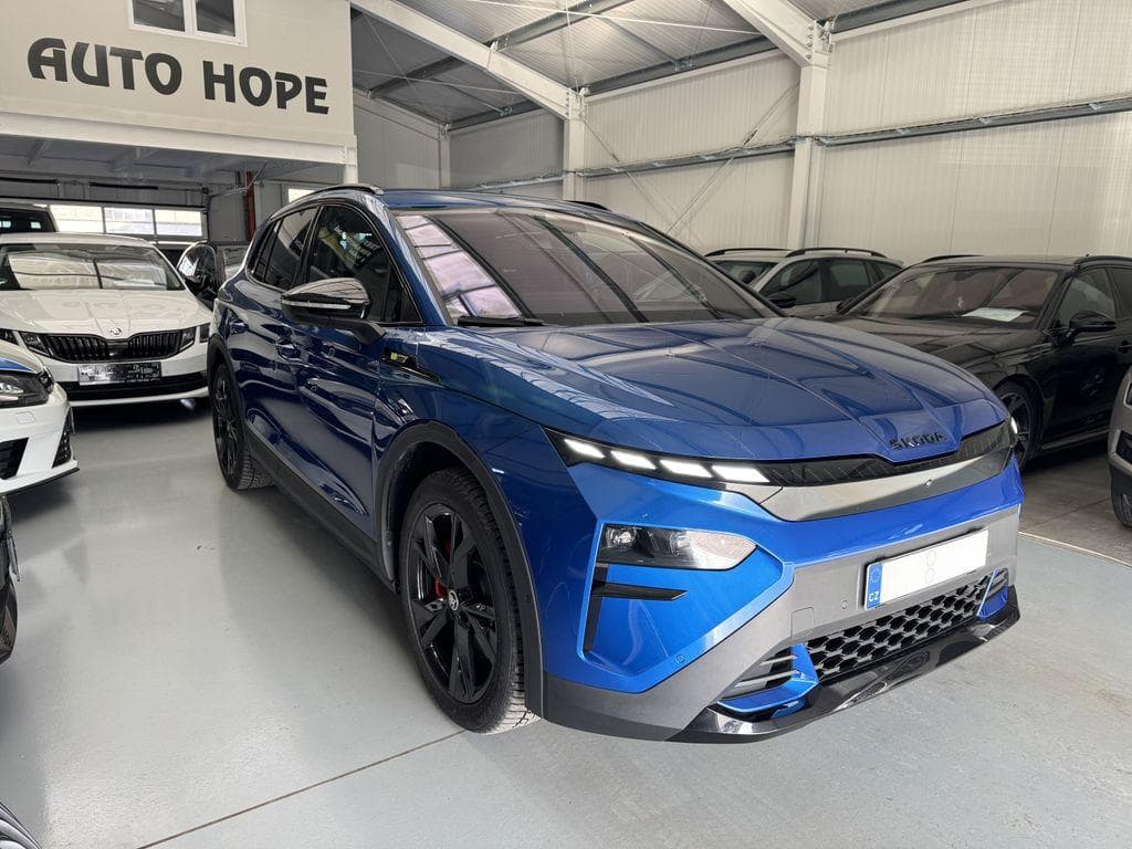 Škoda Ostatní RS 4x4 84 kWh SUV