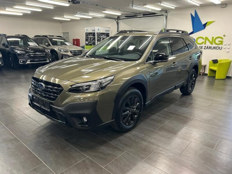 2025 Subaru Outback - 4