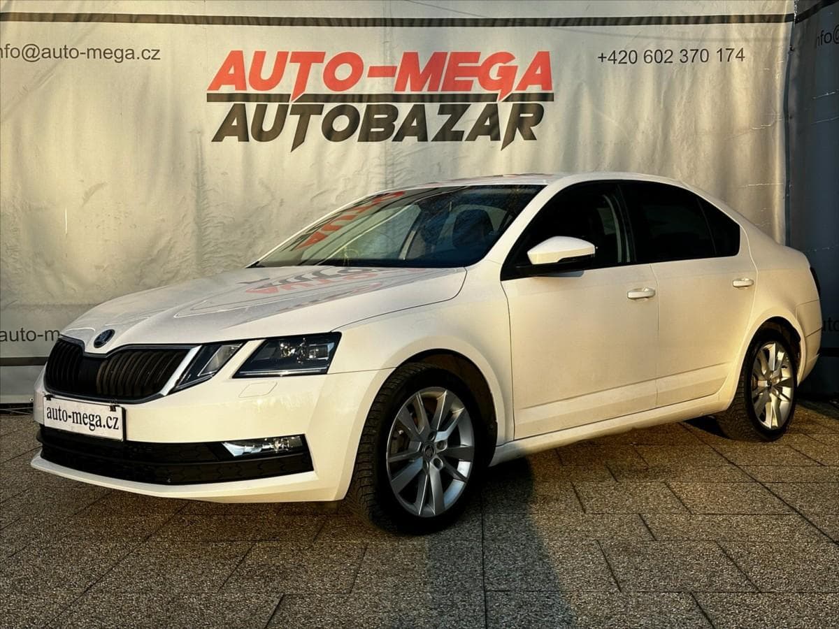 Škoda Octavia 1,4 TSI CNG 81kW-CZ-SERVIS!! sedan