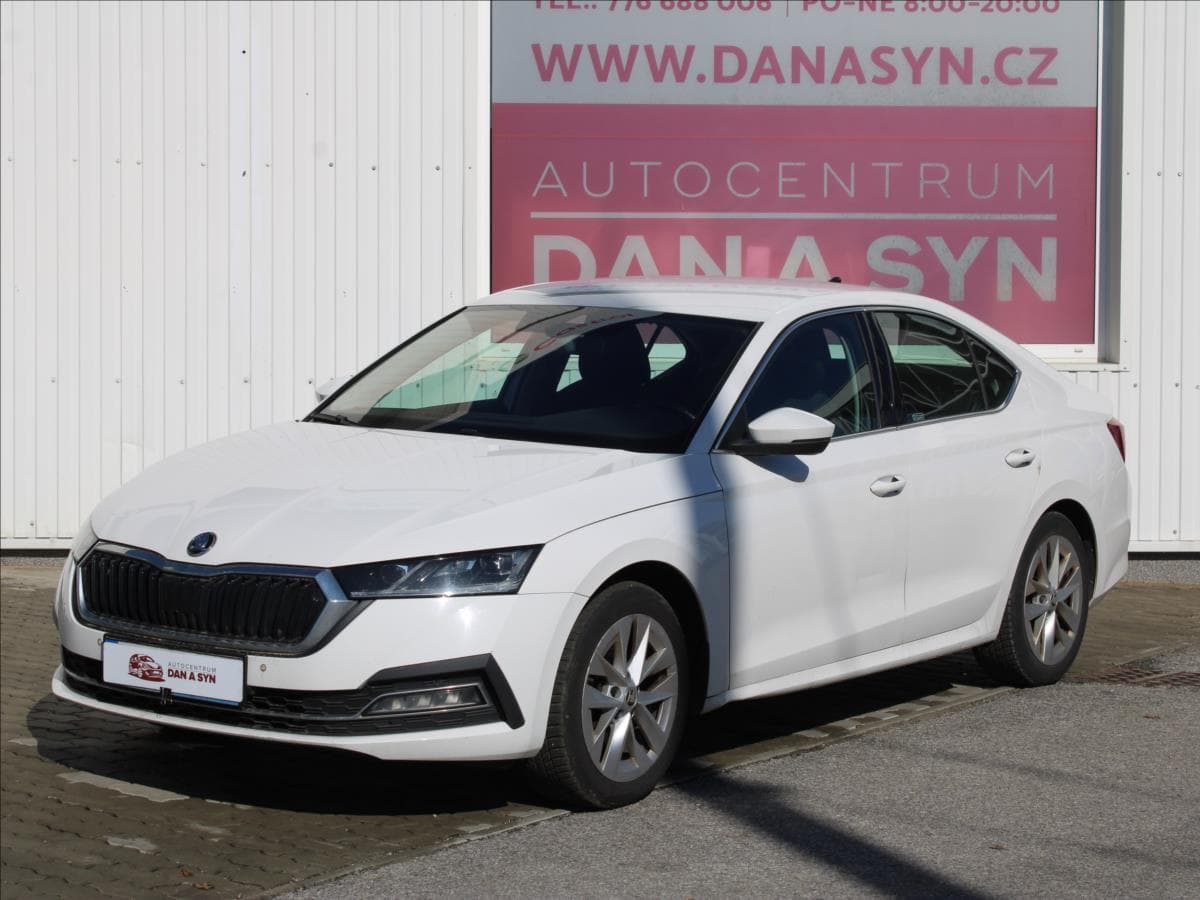 2020 Škoda OCTAVIA