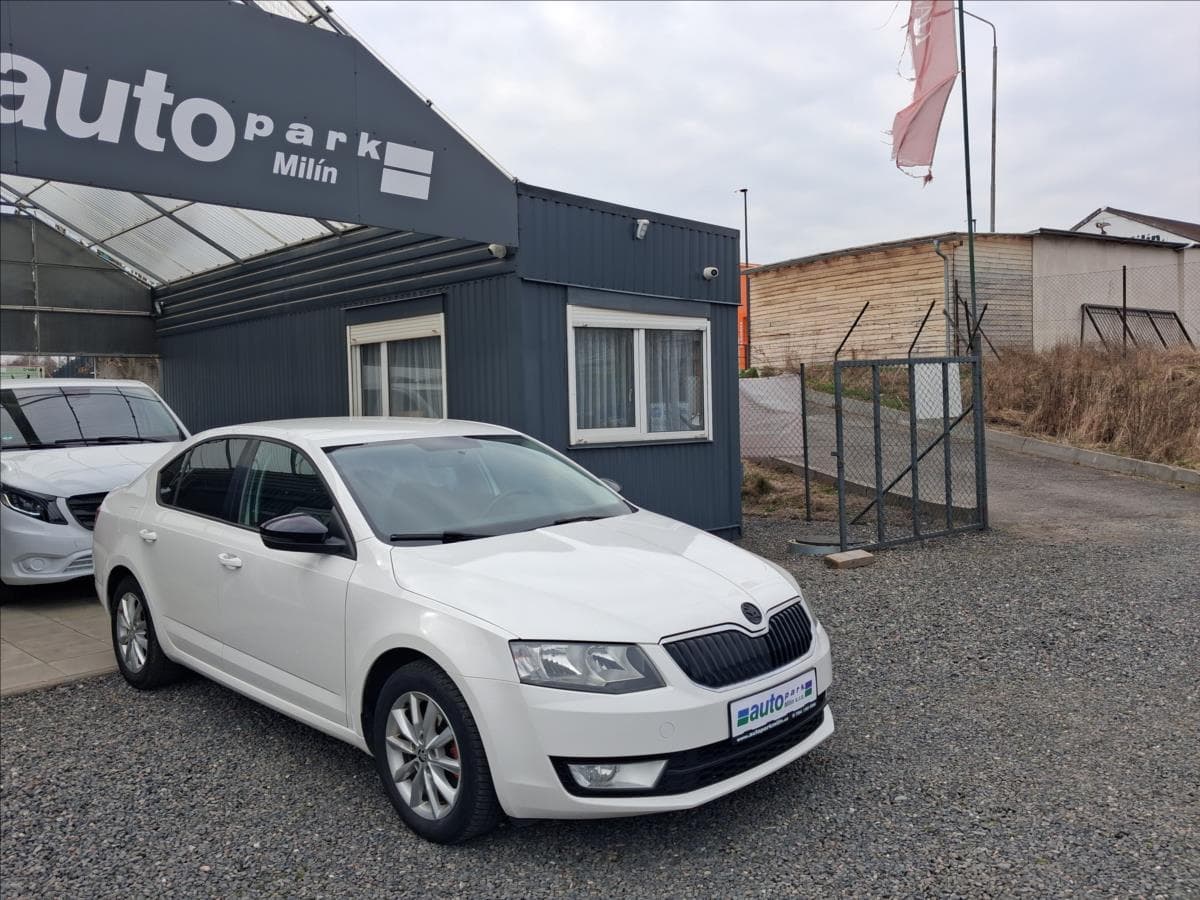 2015 Škoda OCTAVIA