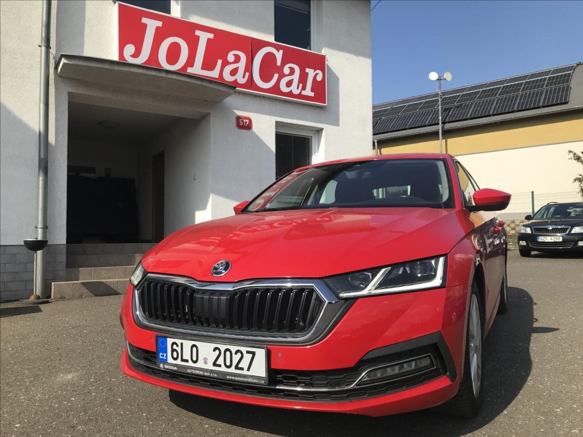 2020 Škoda OCTAVIA