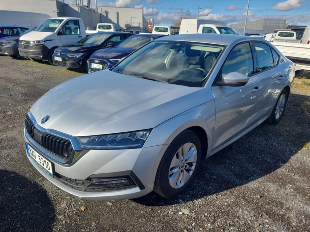 Škoda Octavia 2,0 TDi 85kW sedan