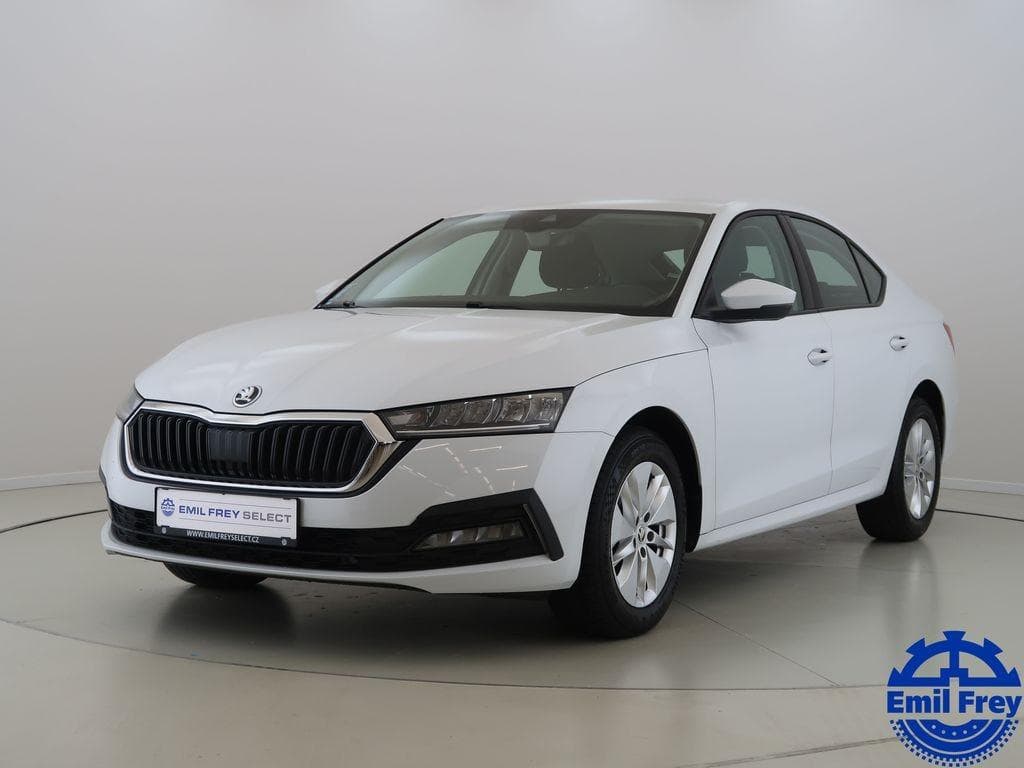 Škoda Octavia 2.0TDI,CZ,1Maj,DPH,Ambition sedan