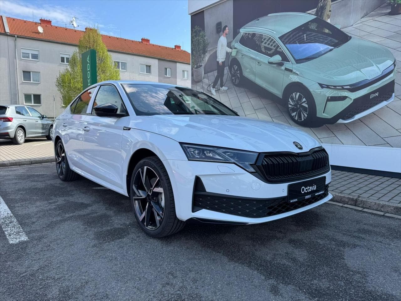2026 Škoda OCTAVIA