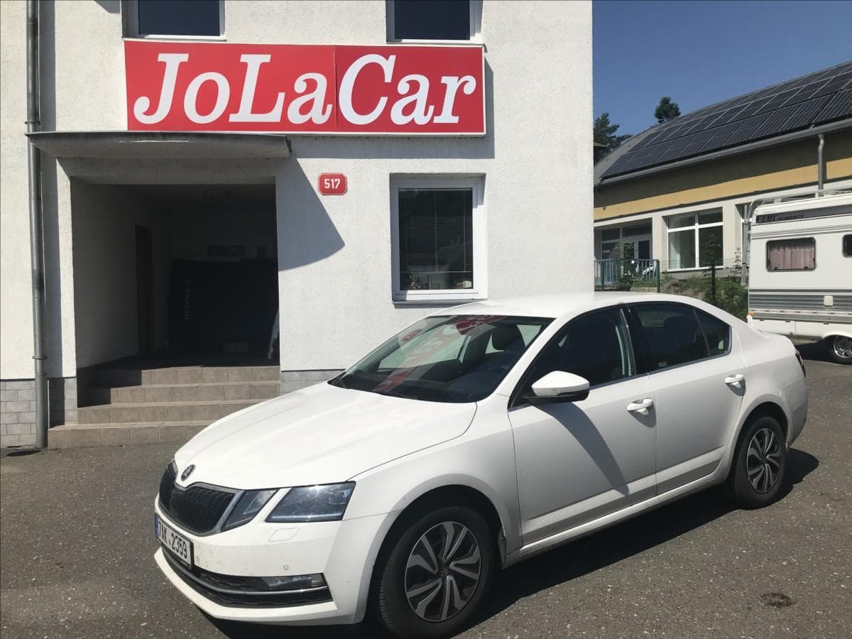 2019 Škoda OCTAVIA