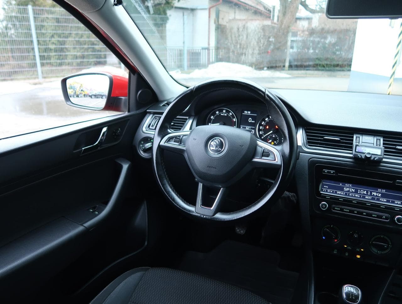 2014 Škoda Rapid - 9