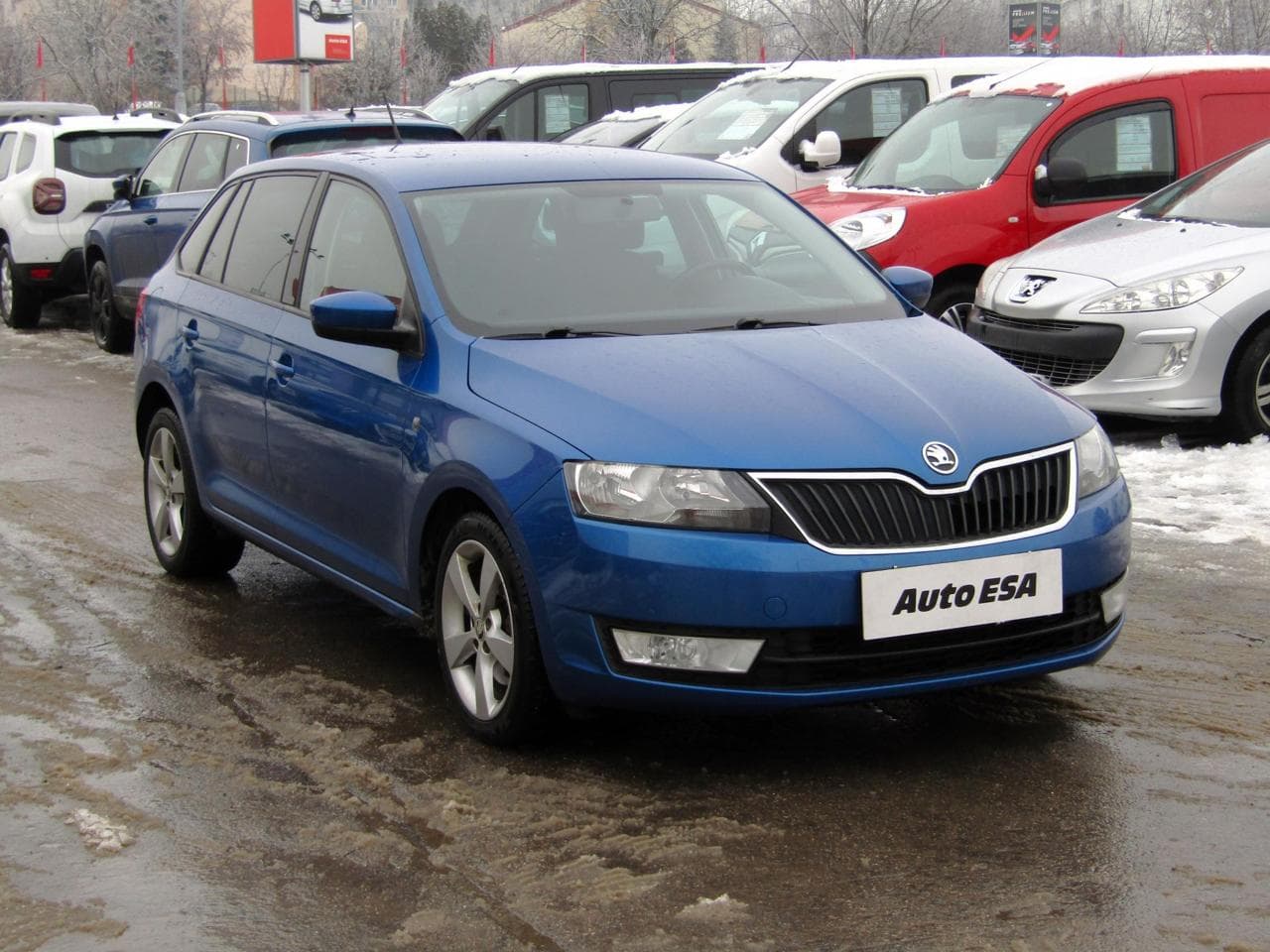 Škoda Rapid 1.6 TDi, ČR hatchback