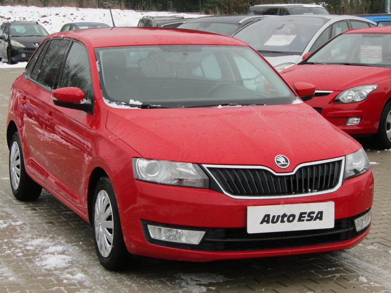 2015 Škoda RAPID