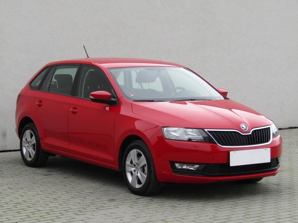 Škoda Rapid 1.0TSi, ČR hatchback