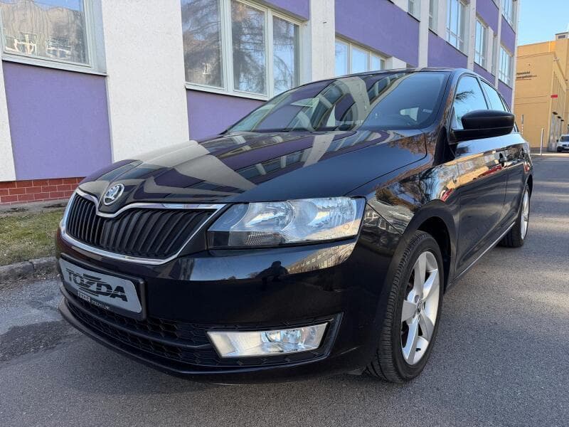 Škoda Rapid Spaceback 1,2 TSI COOL edition hatchback