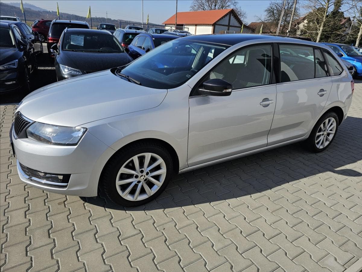 2017 Škoda Rapid - 10