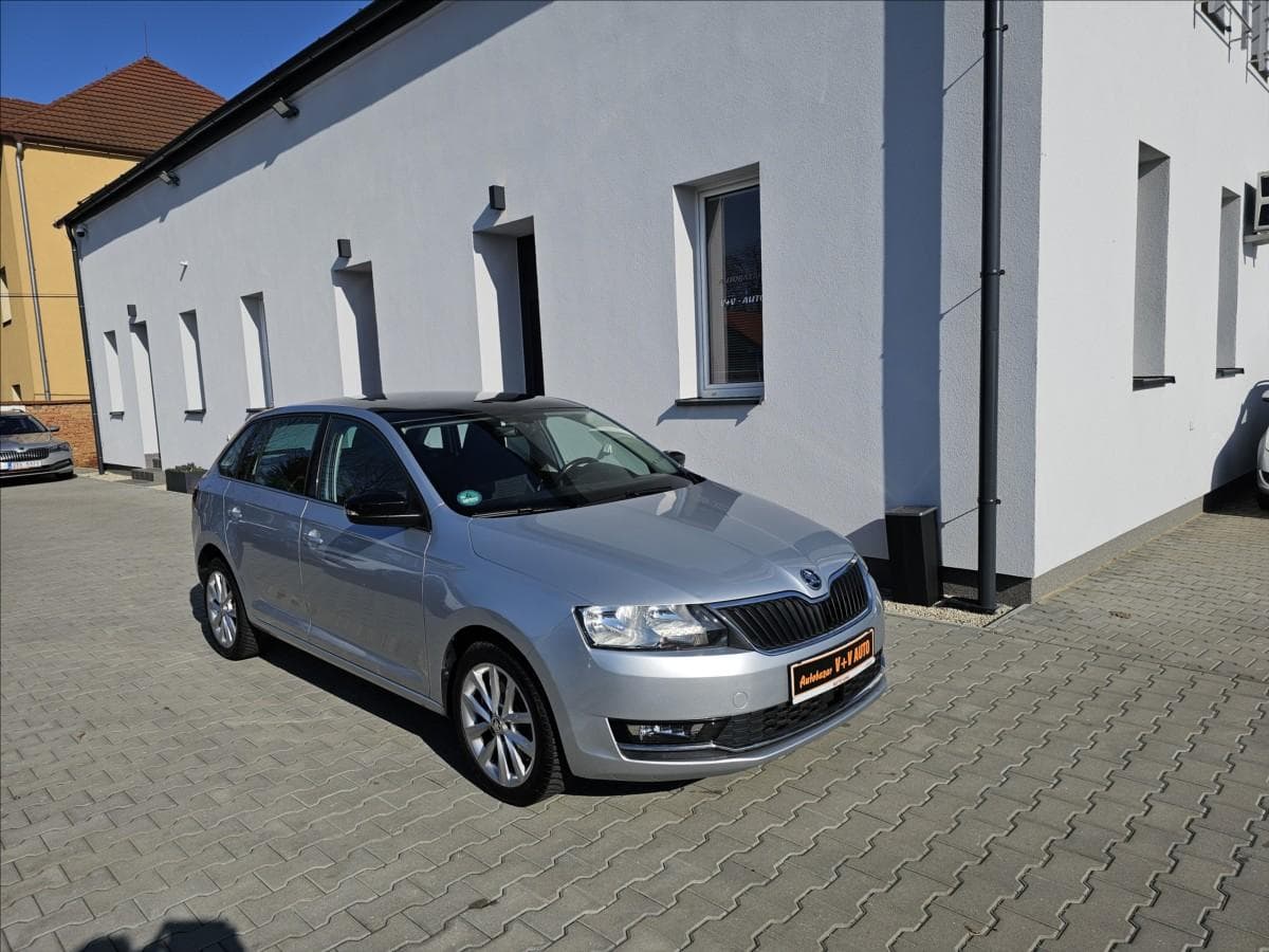 Škoda Rapid 1,0 TSi 81KW Style+ Panorama hatchback