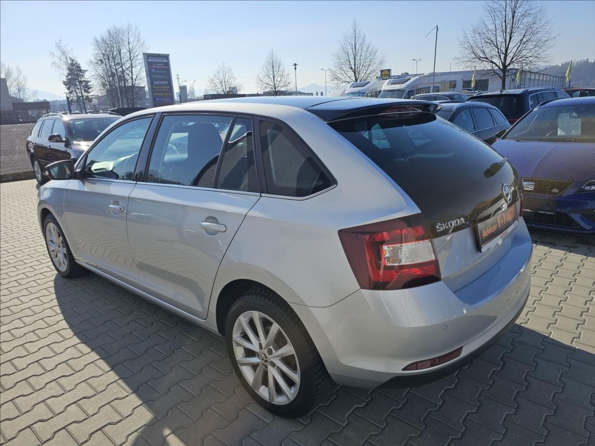 2017 Škoda Rapid - 8