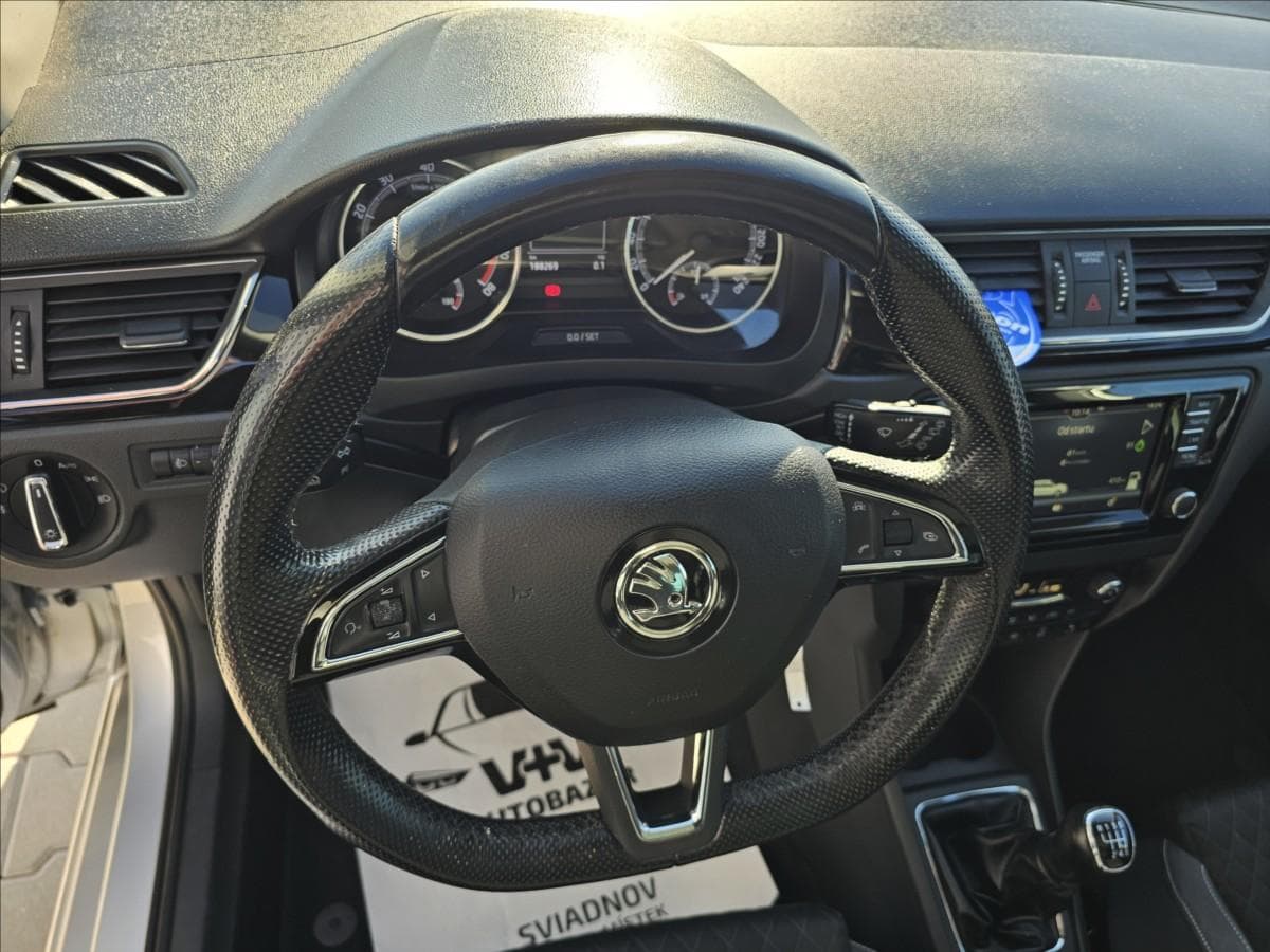 2017 Škoda Rapid - 12