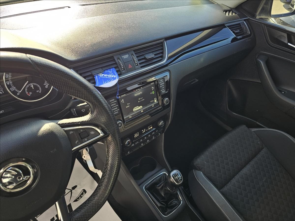 2017 Škoda Rapid - 13