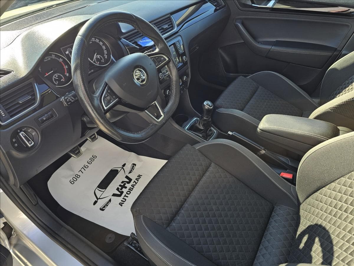 2017 Škoda Rapid - 11